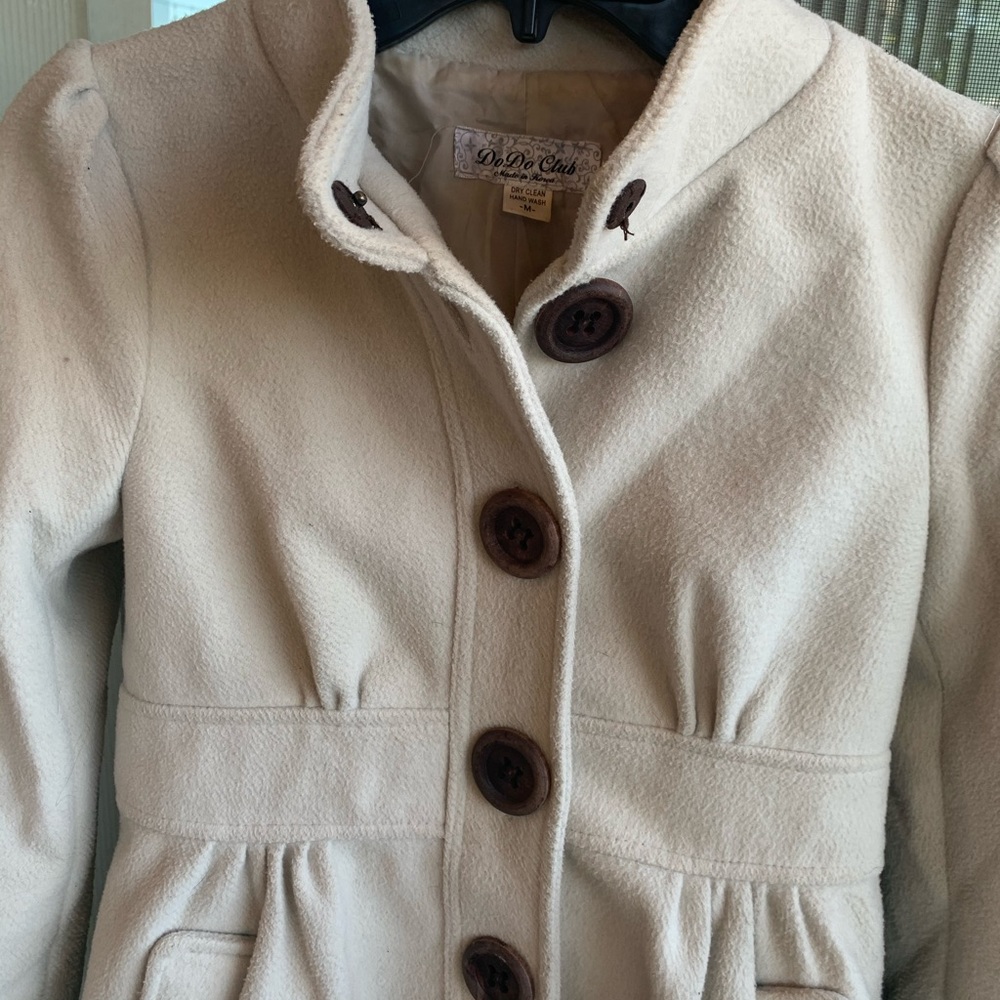 Button up coat/ jacket - Picture 2 of 4